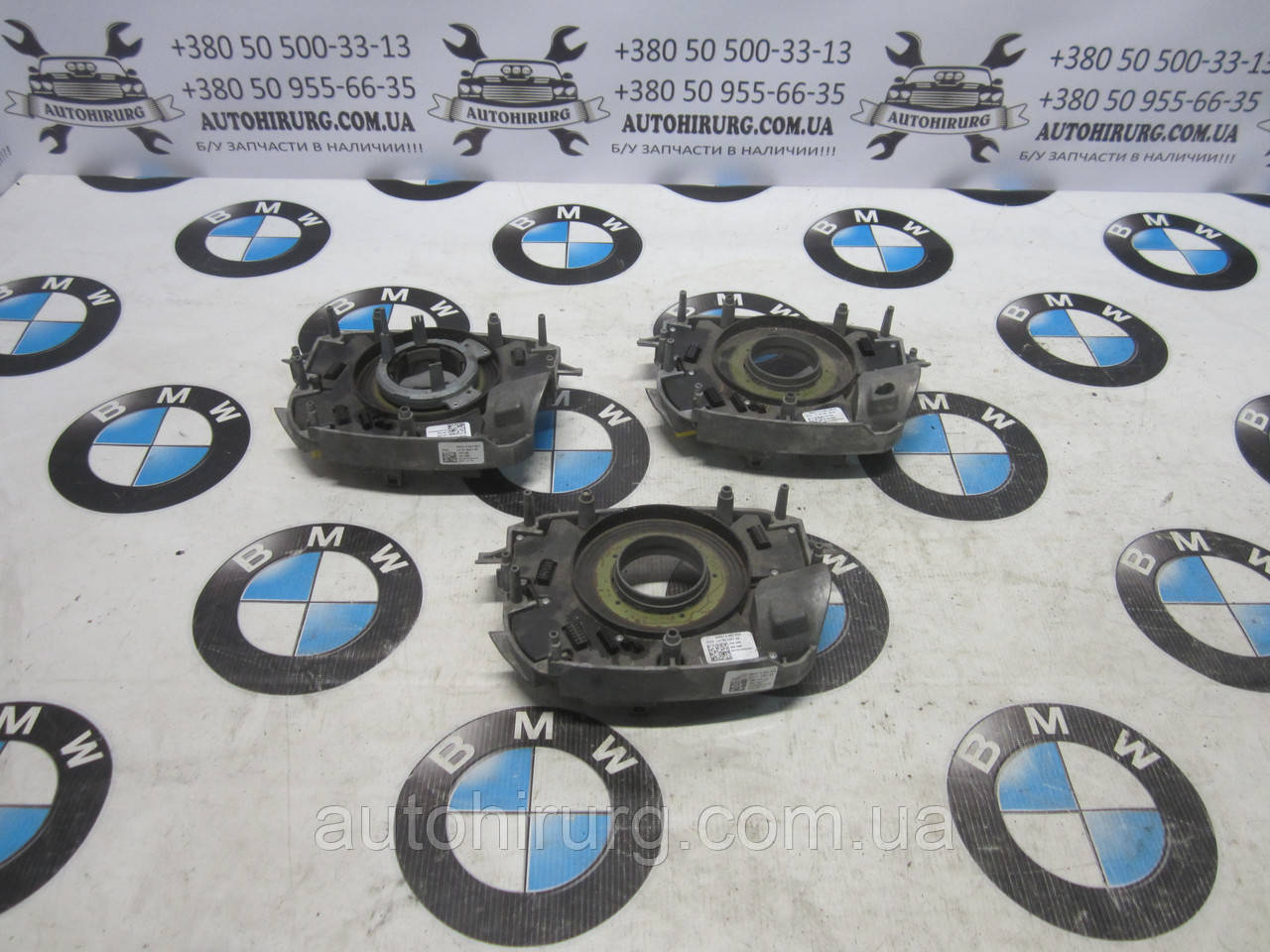 Комутаційний центр у кермовій колонці BMW e60/e61 (6962920 / 6952977 / 6952960 / 6962939), фото 1
