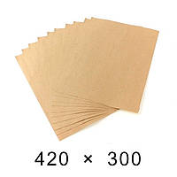 Пакувальний папір у листах 90 грам - 420 мм × 300 мм / 1000 шт