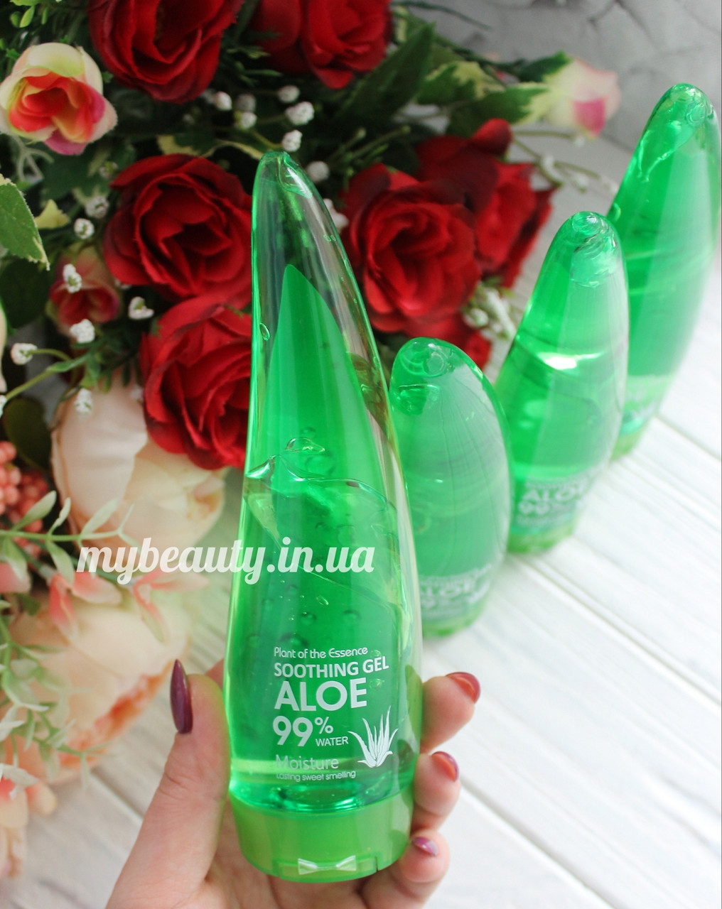 Гель для шкіри універсальний ALOE VERA Soothing Gel 99% 125 мл
