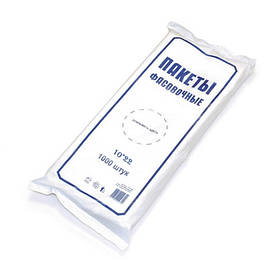 Пакет фасувальний 10х22 (1000 шт/уп.)