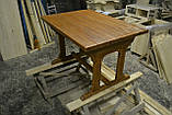 Стіл дерев'яний, фото 4