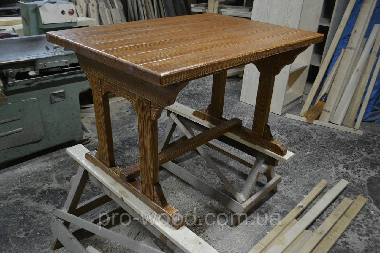 Стіл дерев'яний, фото 1