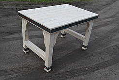 Стіл кухонний "Сканді" з кованними деталями