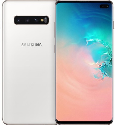 Смартфон Samsung Galaxy S10 (SM-G973U) 128gb 1sim White, 12+12+16/10Мп, 6,1", Snapdragon 855, 3400mAh