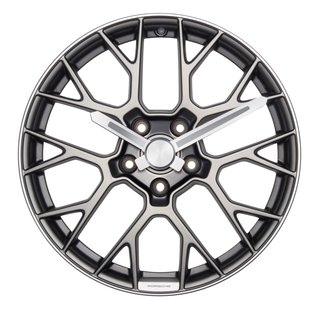 Настінний годинник Porsche у формі колісного диска, фото 1