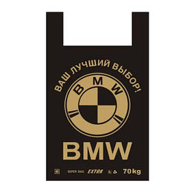 Поліетиленовий пакет BMW (70кг) 1шт.
