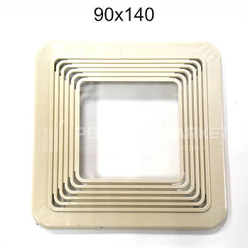 Платформа під врізні світильники універсальна квадратна.90х140.