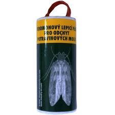 Липка стрічка липучка від молі Ferokap 1шт, фото 1