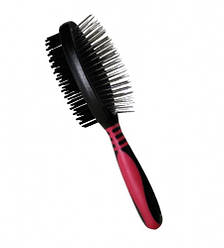 Гребінець-щітка двостороння середня,6*20,5 см, CROCI