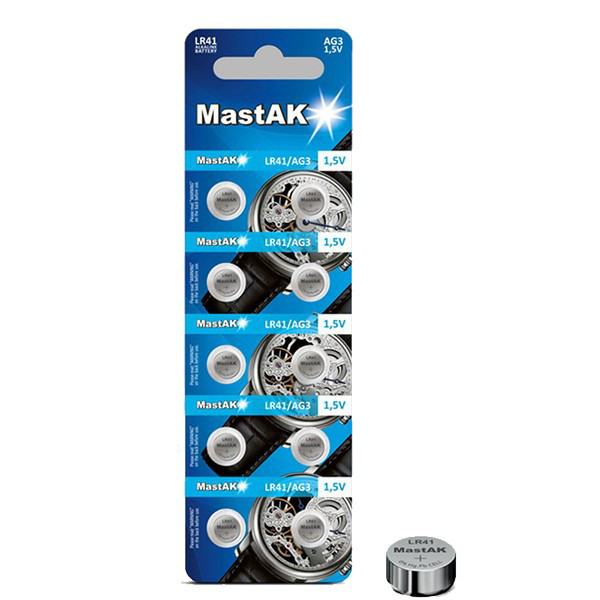 Батарейка G3 Mastak Alkaline 1,5 V, 10 шт, фото 1