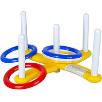 Дитячий пластиковий кільцекид №1, ТМ Бамсик