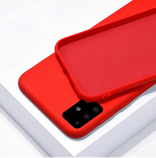 Чохол Silicone Case full для Samsung M317 (M31s) Red
