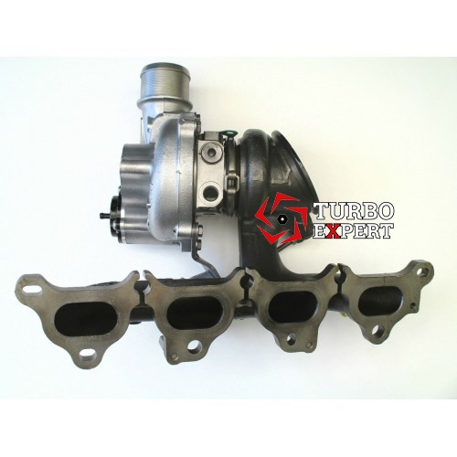 Турбіна Opel Meriva A 1.6 Turbo OPC 180 HP, 53039700110, 53039980110, Z16LET, 55355617, 5860016, 2005+