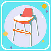 Стільчик для годування