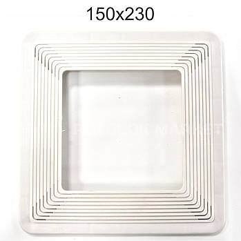 Платформа під врізні світильники універсальна квадратна.150х230.
