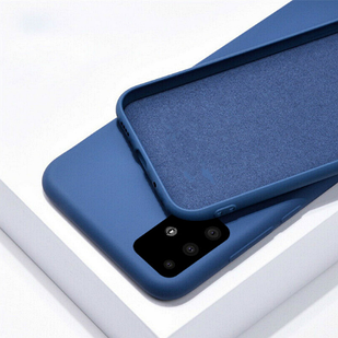 Чохол Silicone Case Full для Samsung Galaxy M30S M307 синій (самсунг м30с)