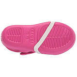 Дитячі босоніжки крокс оригінал Crocs Kids Lina Charm Sandal С9 устілка 16 см, фото 10