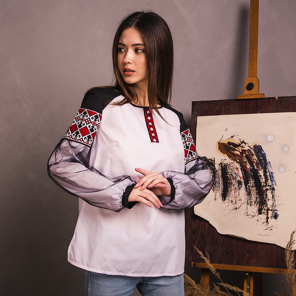 Вишиванка для жінок з вишивкою Етношик