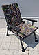 Коропове крісло Elektrostatyk з підлокітниками і столиком (F5R ST/P) Колір: камуфляж Клен, фото 4