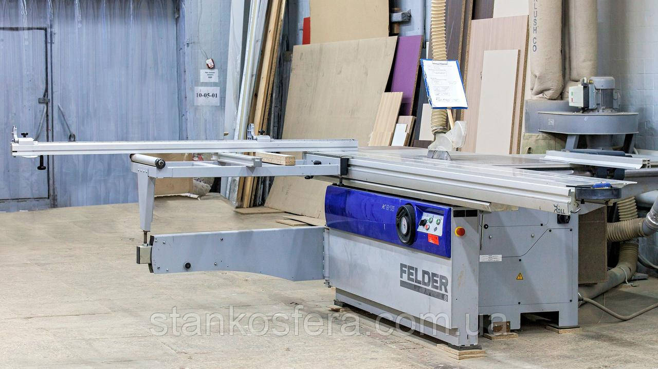 Розкроєний верстат Felder K915 бу 10 г. з довжиною різання 3,2 м