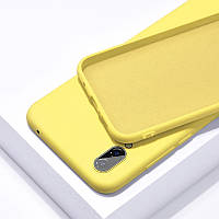 Силіконовий чохол SLIM на Samsung S20 Ultra Yellow