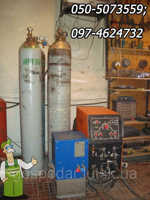 Комбінований бак дров'яної колонки з нержавіючої сталі з можливістю додаткового нагріву електричним теном, фото 1