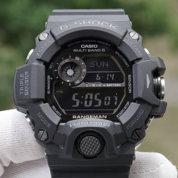 Harga g shock rangeman gw 9400 hotsell