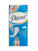 Ежедневные гигиенические прокладки Discreet Air No Perfume 20шт дискрит
