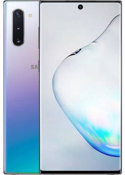 Смартфон Samsung Galaxy Note 10 (SM-N970U) 256GB 1sim Aura Glow, 12+16+12/10Мп, 6,3", Snapdragon 855, 12 міс.