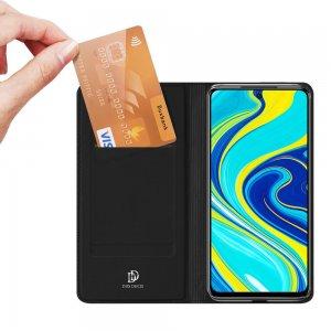 Dux Ducis Xiaomi Redmi Note 9 Pro/Note 9 Pro Max/Note 9S Skin Pro Series Case Black Чохол-Книжка