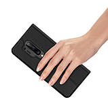 Dux Ducis Oneplus 8 Pro Skin Pro Series Case Black Чохол-Книжка, фото 6