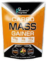 Гейнер Carbo Mass Gainer (4,0 кг) PowerFul Progress, фото 1