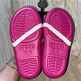 Дитячі босоніжки крокс оригінал Crocs Kids Lina Charm Sandal С9 устілка 16 см, фото 3