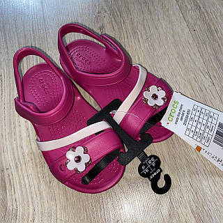 Crocs Kids Lina Charm Sandal 9 16 ID 1204613925 649 Prom.ua