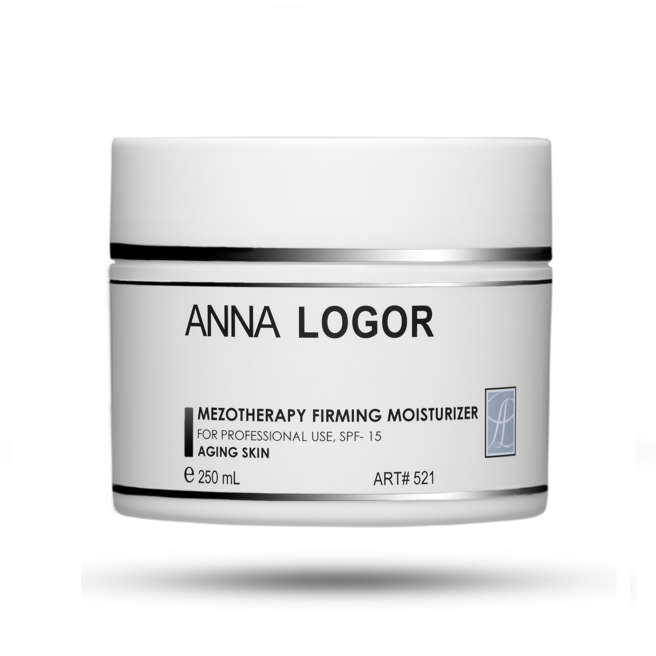 Крем денний омолоджуючий Art.521 Anna Logor Mezotherapy Firming Moisturizer 250 ml