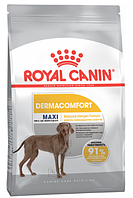 Сухой корм для собак Royal Canin (Роял Канин) Maxi Dermacomfort с чувствительной кожей, 10 кг