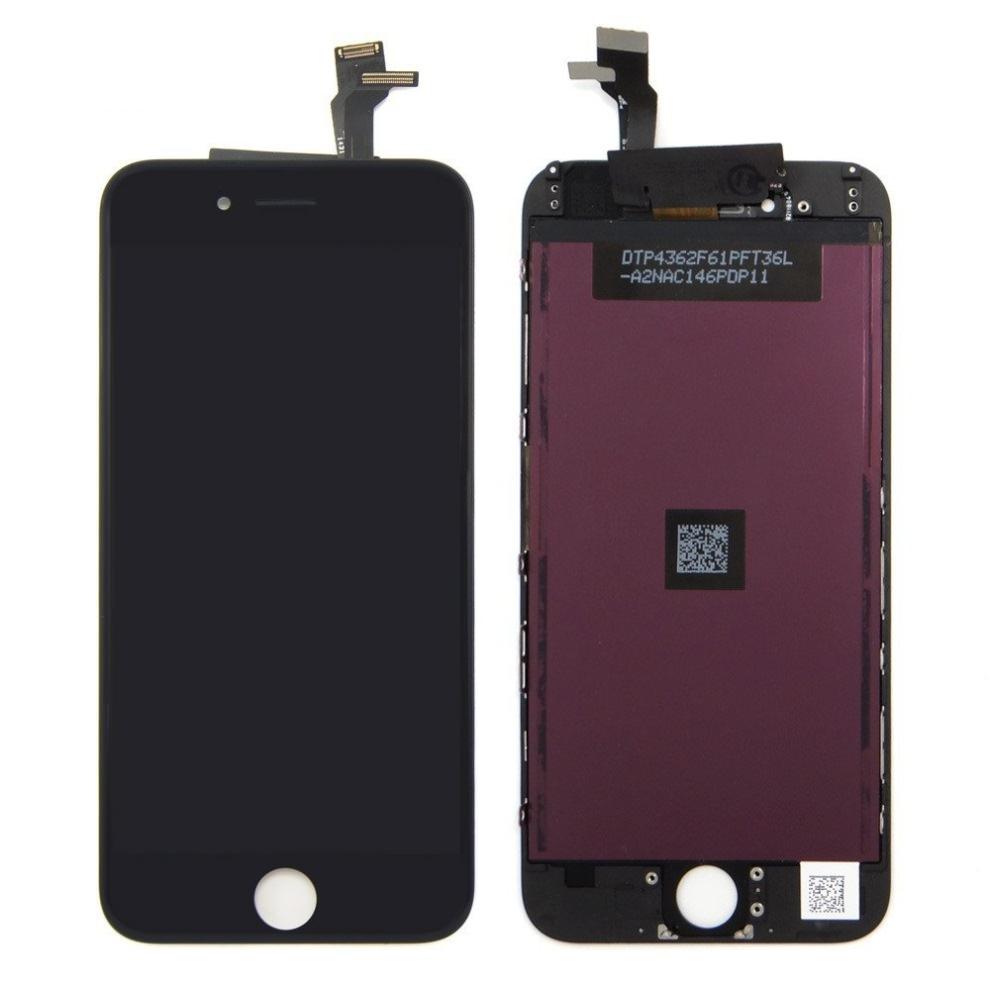 LCD Дисплей Модуль Екран для iPhone 6 + тачскрин, чорний