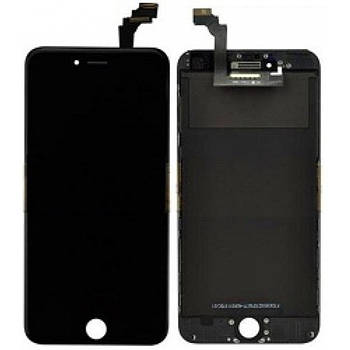 LCD Дисплей Модуль Екран для iPhone 6 Plus + тачскрин, чорний AAA