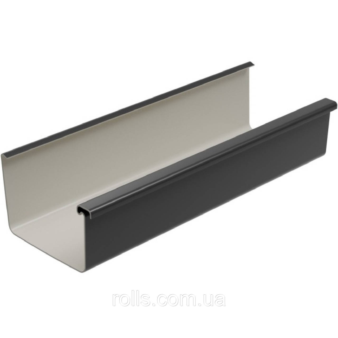 Жолоб водостічний 4 м. п. Galeko PVC2 135/70×80