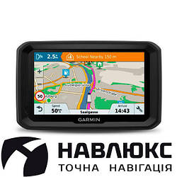 Автонавігатор Garmin Dezl 580 LMT-D