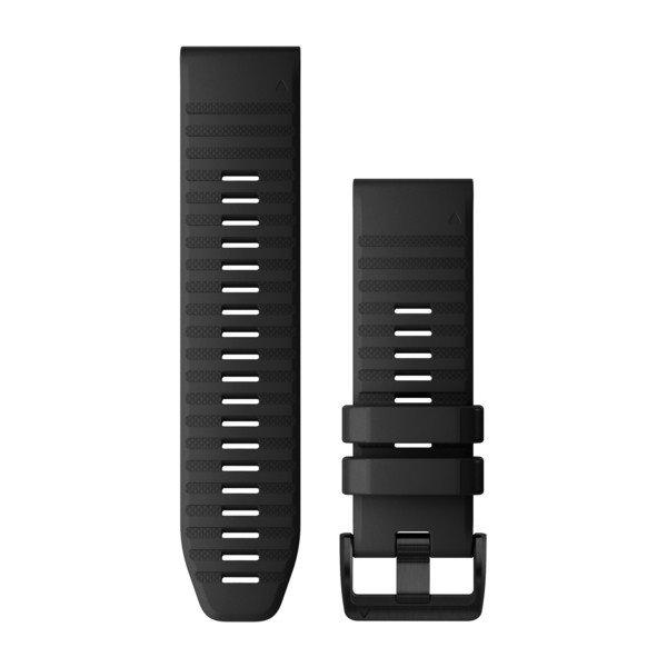 Ремінець Garmin QuickFit 26 для Fenix, Tactix, Quatix, D2, Foretrex, Descent, чорний