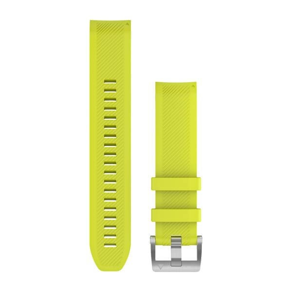 Ремінець QuickFit 22 для MARQ, жовтий силіконовий