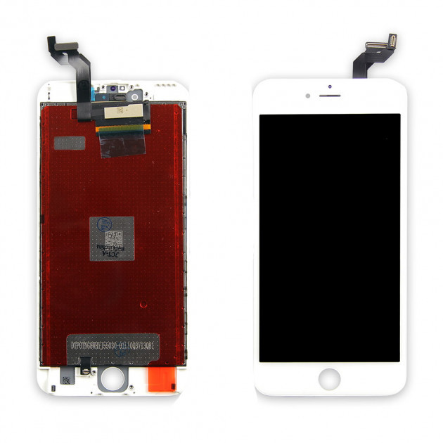 LCD Дисплей Модуль Екран для iPhone 6S + тачскрин, білий AAA TianMa
