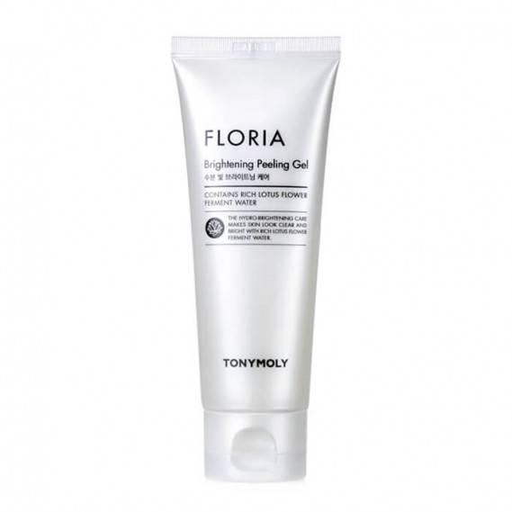 Освітлюючий пілінг-гель для обличчя Tony Moly Floria Brightening Peeling Gel 150 мл (8806358568924)