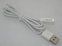 Магнітний USB кабель для смарт-годинника No.1 D6 (50 см)
