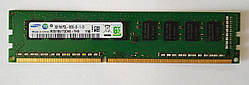 2GB DDR3L 1333MHz Samsung PC3L 10600E 1Rx8 RAM Оперативна пам'ять