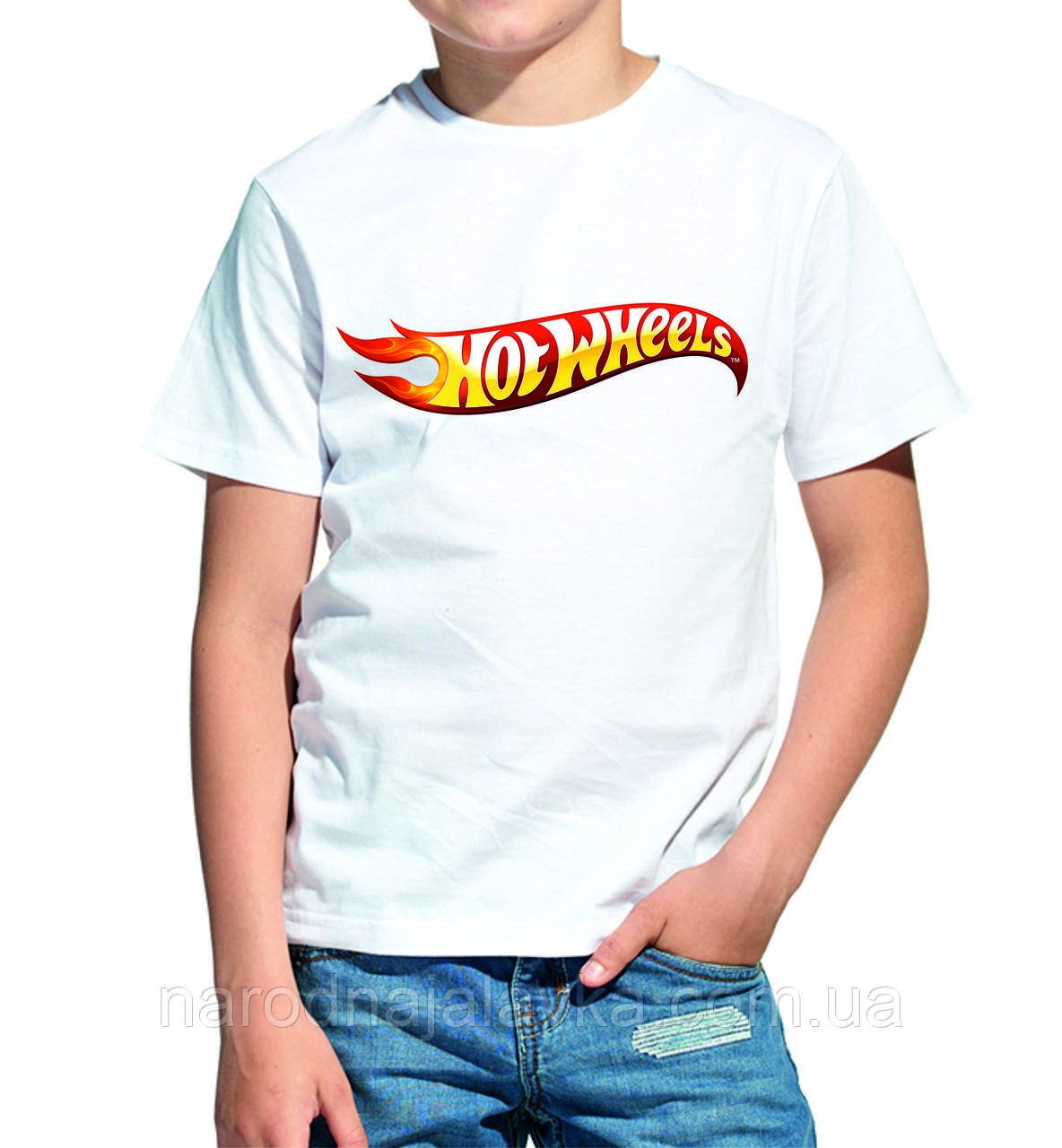 Футболка Хот Вилс Hot Wheels. На хлопчика чи дівчинку. Будь-який розмір.