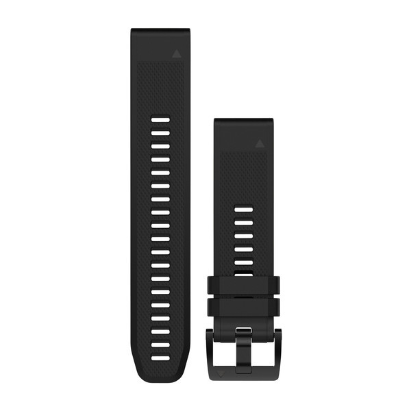 Ремінець Garmin QuickFit 22 чорного кольору для Fenix 5, Forerunner 935, Approach S60, Quatix 5