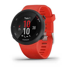 Смарт годинник Garmin Forerunner 45, червоний