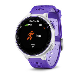 Смарт годинник Garmin Forerunner 230 фіолетовий/білий